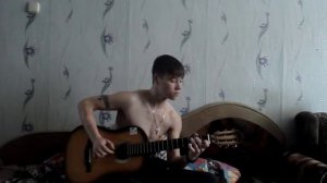 Песни под гитару.Просто мечта одна была