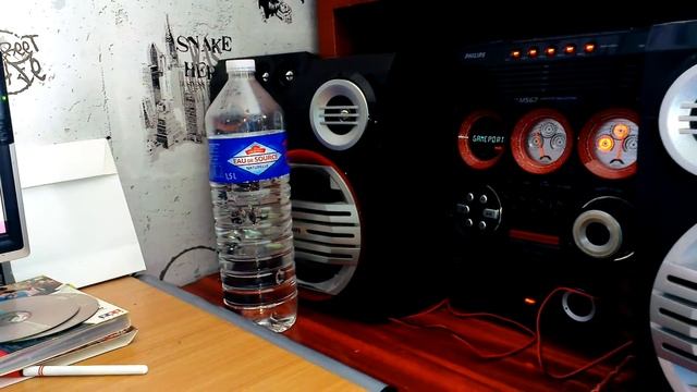 Test de puissance ! Chaine hifi Phillips Fw-M567 смотреть онлайн