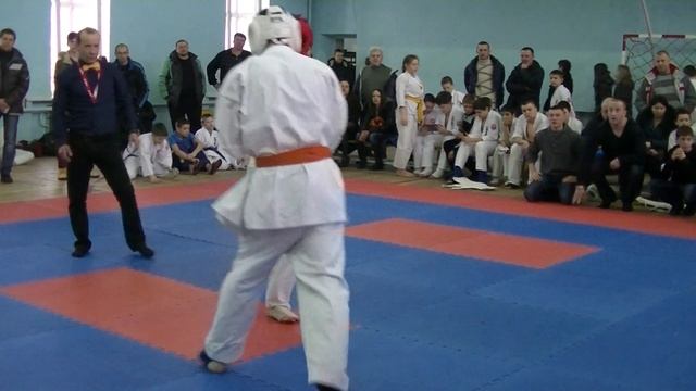 АНДРЕЙ ТЕРНОВСКИЙ, 2 Й БОЙ ОТКРЫТОЕ ПЕРВЕНСТВО АЛЕКСАНДРИИ 08.02.2014