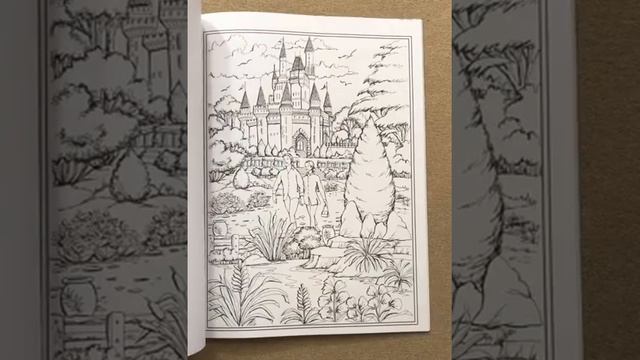 Romantic Country Scenes - Creative Haven flip through смотреть онлайн