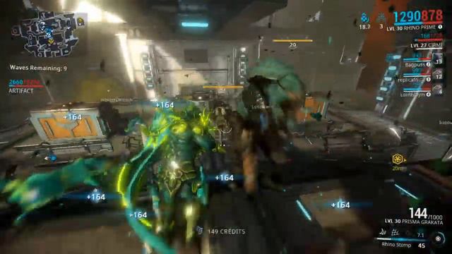 Warframe Specters of the Rail Live Stream | Junctions & Missions & Archwing & Smeeta Kavat #2 смотреть онлайн
