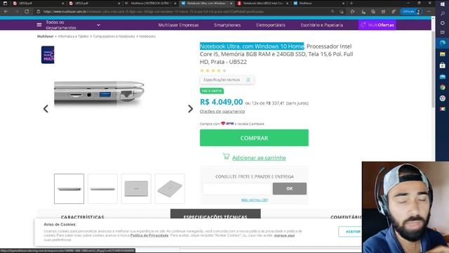 Lançamento ultra / multilaser UB520/UB522/UB531/UB535 com i5 e ssd смотреть онлайн