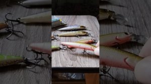 мой уловистый на 100 процентов воблер Пантон 21