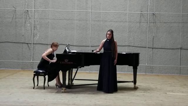 Anna Polukhina, I.S.Bach cantata 21 aria "Seufzer tranen..." смотреть онлайн