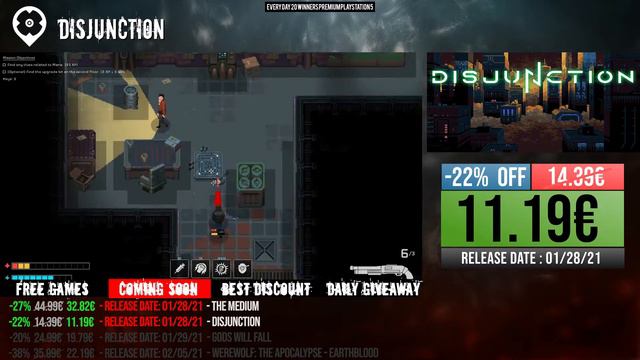 Daily Deals and Free Games - January 27, 2021 смотреть онлайн