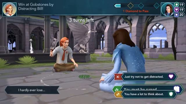 Play Gobstones With BILL WEASLEY! All Answers! ?