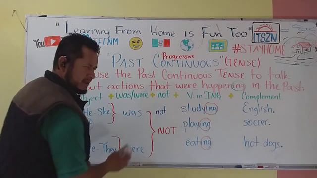 LVL 6 PAST CONTINUOUS NEGATIVE STATEMENTS. смотреть онлайн