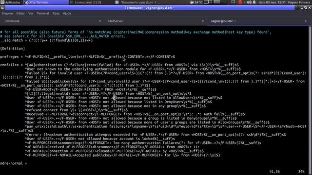 Melhorando a Segurança em Servidores SSH com programas externos - Parte 2 смотреть онлайн