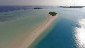 Мальдивы с высоты птичьего полета