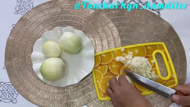 Ұйғыр самса. Өте қатпарлы,жұмсақ,песочный тесто. Қазақша рецепт смотреть онлайн