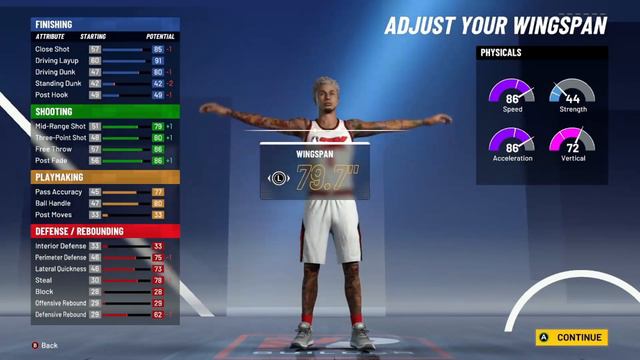 CONTACT DUNKING FLOOR-SPACING SLASHER BUILD PRO DRIBBLES & SHOOTS LIGHTS OUT ON NBA 2K21 CURRENT GE смотреть онлайн