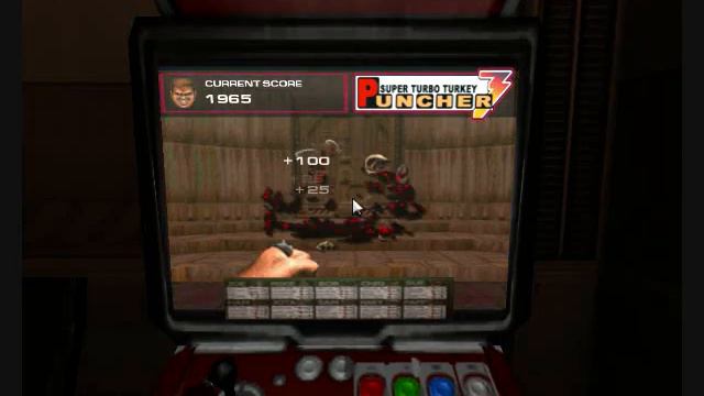 Doom 3 - Super Turbo Turkey Puncher 3 смотреть онлайн