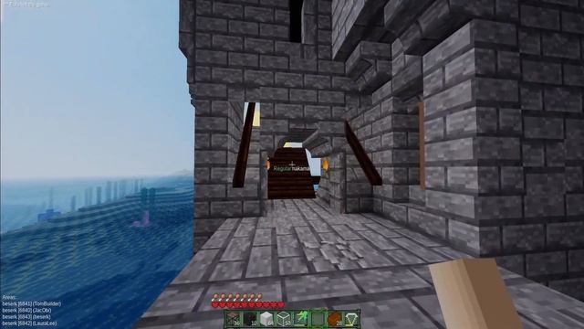 Сервер ТА игра теней и солнечных лучей #minetest смотреть онлайн
