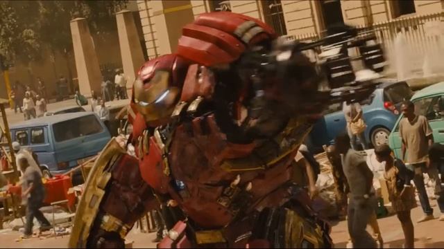 железный человек против халка