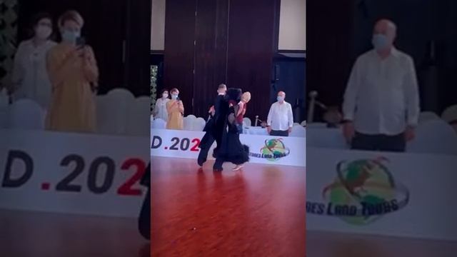 Dmitry Zharkov & Olga Kulikova | Honor Dance on the World Championship PD 2021 Dubai смотреть онлайн