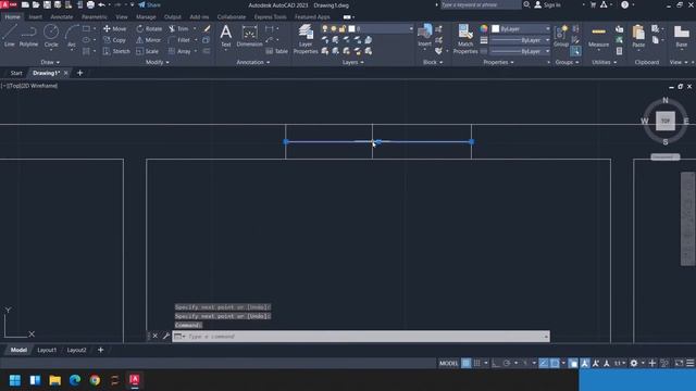 40 X 30 2BHK house plan || East facing || AutoCad drawing for beginners || Autocad 2023 смотреть онлайн