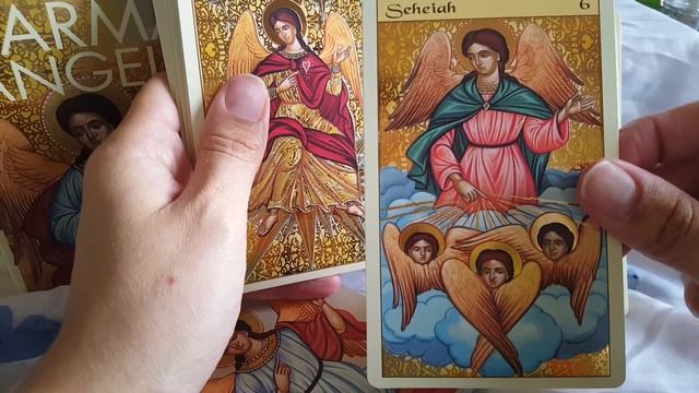 Karma Angels deck rewiew смотреть онлайн