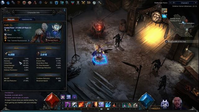 Mu Legend IN DEPTH Warmage Guide ? (215 CP) смотреть онлайн