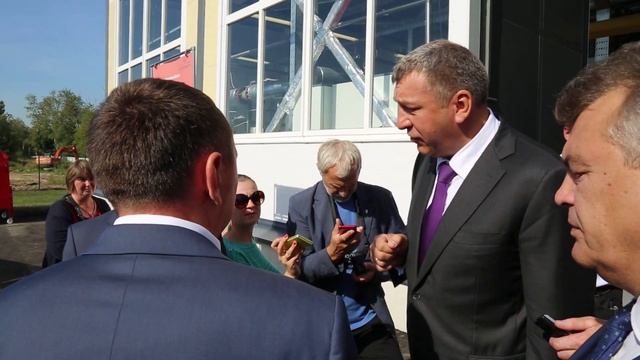 В Юттери заработала котельная смотреть онлайн