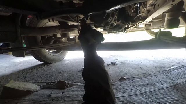 Снятие КПП с автомобиля "Газель" смотреть онлайн