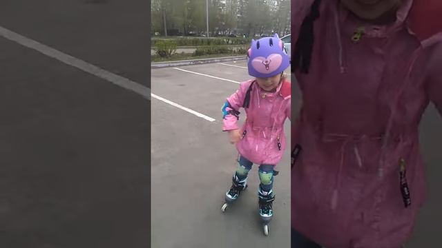 Тестируем роликовые коньки