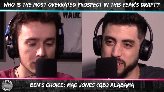 Mac Jones is the most OVERRATED prospect in the NFL Draft смотреть онлайн