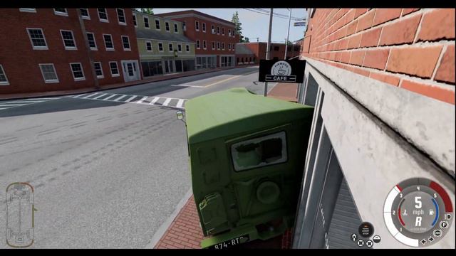 краш тест машин в BeamNG.drive смотреть онлайн
