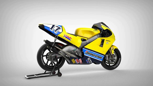 Paint work 2002 NSR500 - Kanemoto Racing - Jurgen VD Goorbergh смотреть онлайн
