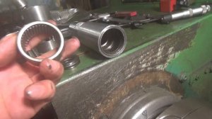 сверлильный станок 2м112 завтулить пиноль   и вопрос к зрителям