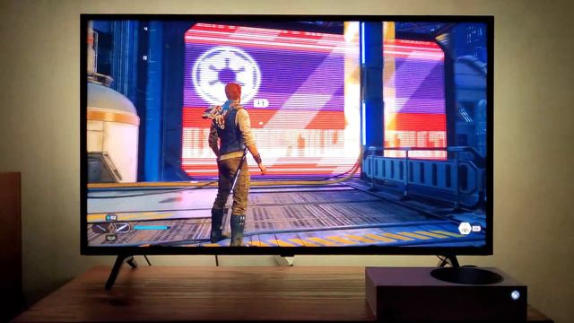 STAR WARS JEDI: SURVIVOR Xbox Series S Gameplay (LG TV 4K HDR) смотреть онлайн