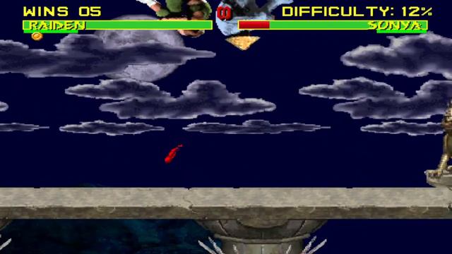 Mortal Kombat Komplete Plus - MK1 SEGA RAIDEN смотреть онлайн