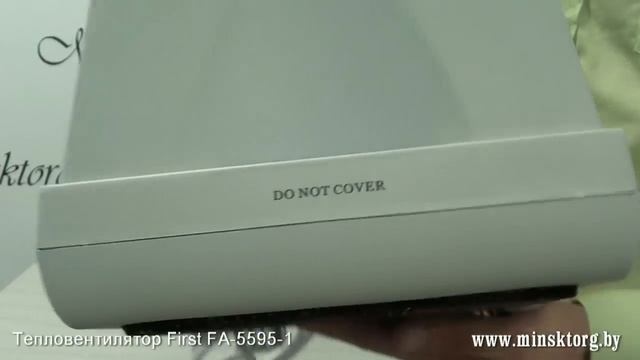 Тепловентилятор керамический FIRST FA 5595 1 смотреть онлайн