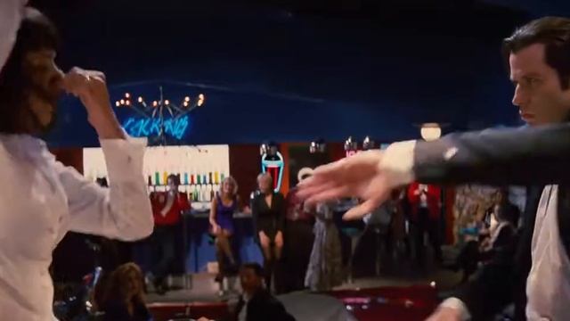 Best Dance Channel John Travolta Uma Thurman Dance Scene HD смотреть онлайн