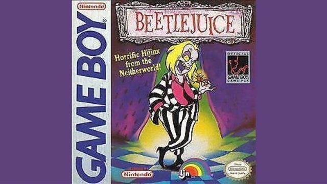 Netherworld (Stage 5 and 6) - Beetlejuice (Game Boy) смотреть онлайн