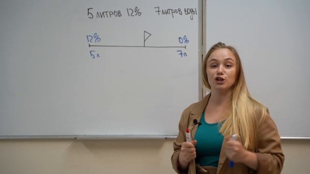 Решаем задачу из ЕГЭ по математике и химии с помощью метода рычага! смотреть онлайн