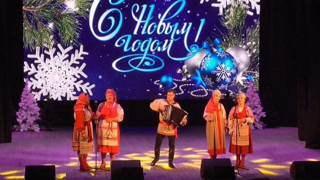 Народный фольклорный ансамбль «Макоша» (г.Брянск) - «Белым снегом» смотреть онлайн