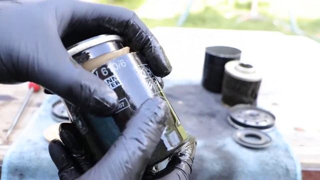 Honda 15400RBAF01 Oil Filters Comparison Mann Filter W610/6 vs Bosch смотреть онлайн