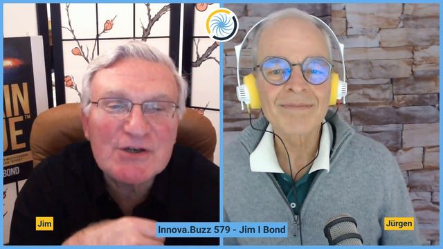 Innova.Buzz 579 - Jim Bond, Sticky Ideas: How to Trigger Decision-Making in Your Audience смотреть онлайн