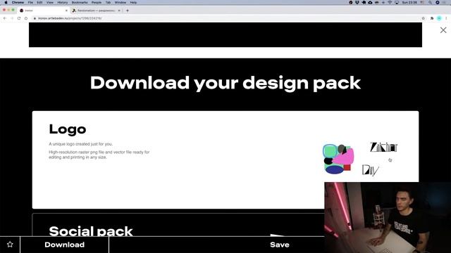 Тестируем нейросеть Николай Иронов от Студии Артемия Лебедева смотреть онлайн