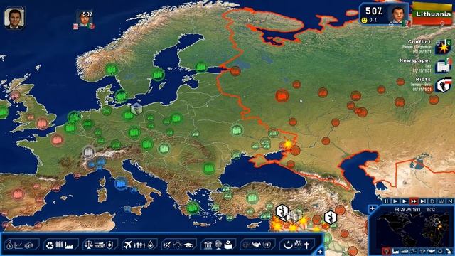 Geopolitical Simulator Power & Revolution 4 ~ 1930's Mod