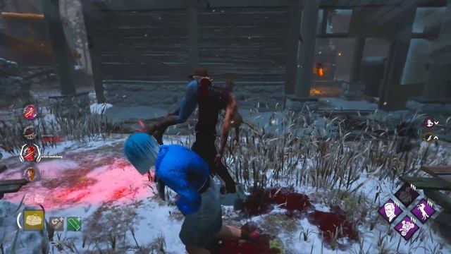 Wiggling Off The Killer 15 Times In One Game - Dead by Daylight смотреть онлайн