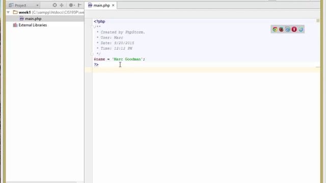 195P PHPStorm XAMPP смотреть онлайн