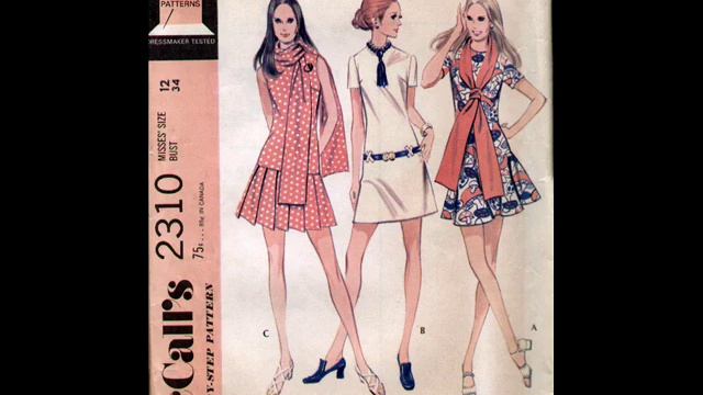 Feelin' Groovy Fashions from the 60's & 70's смотреть онлайн