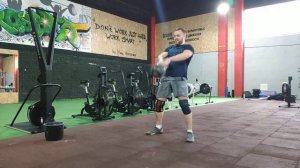 CrossFit training / Кросфит тренировка