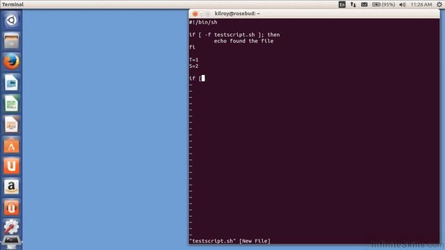 Learning Linux | Advanced Tasks || 01. Bash Scripting смотреть онлайн