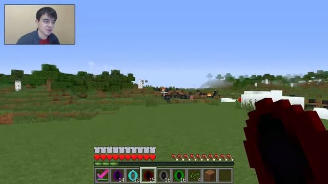 МОД МЕТЕОР - Minecraft (Обзор Мода) смотреть онлайн