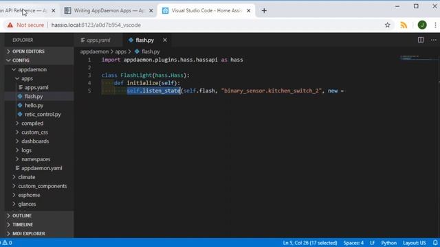 Home Assistant And AppDaemon