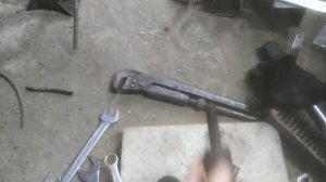 Ауди А6 С5. Замена рулевого наконечника.