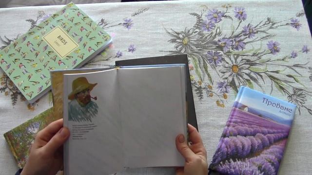 4 блокнота в точку для Bullet Journal, скетчбук или дневника, ежедневника. Обзор смотреть онлайн