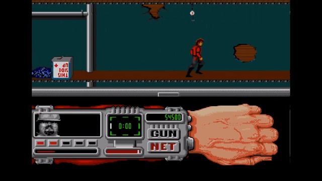 Techno Cop - Sega Genesis Gameplay смотреть онлайн